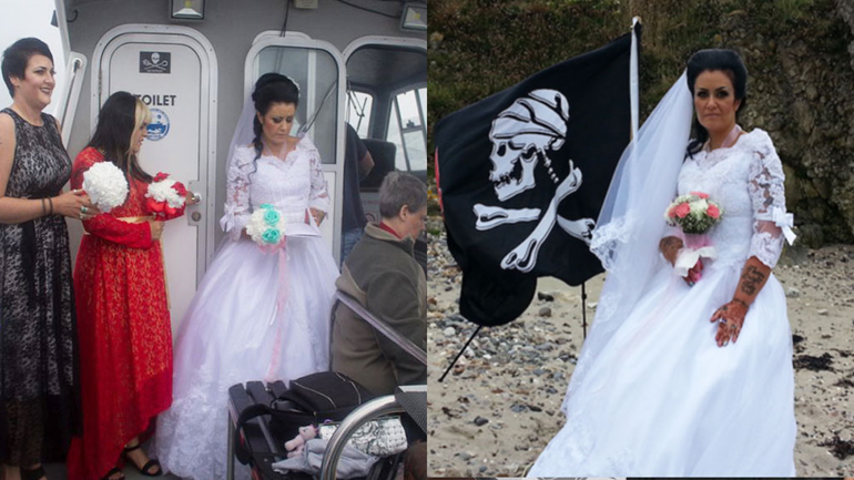 Ιρλανδία: Γυναίκα παντρεύτηκε το… φάντασμα πειρατή